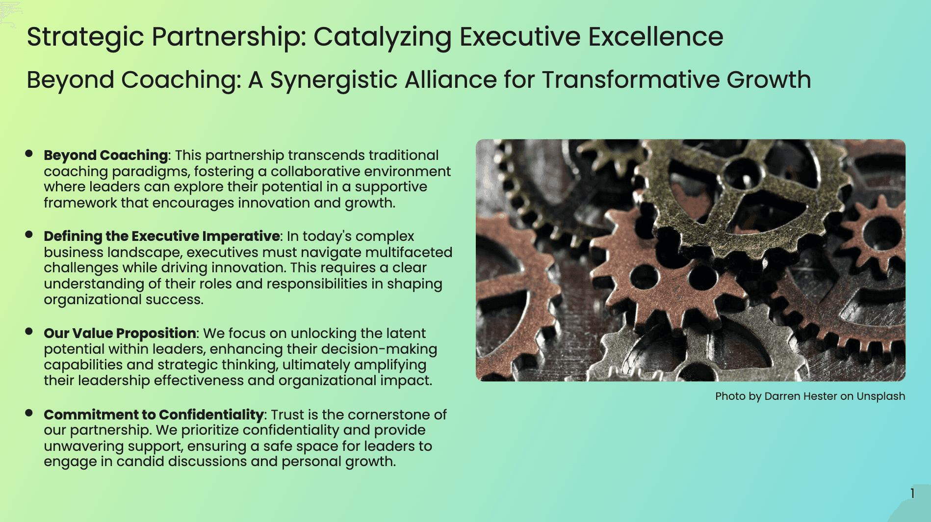 Introduction: A Strategic Partnership for Executive Growth