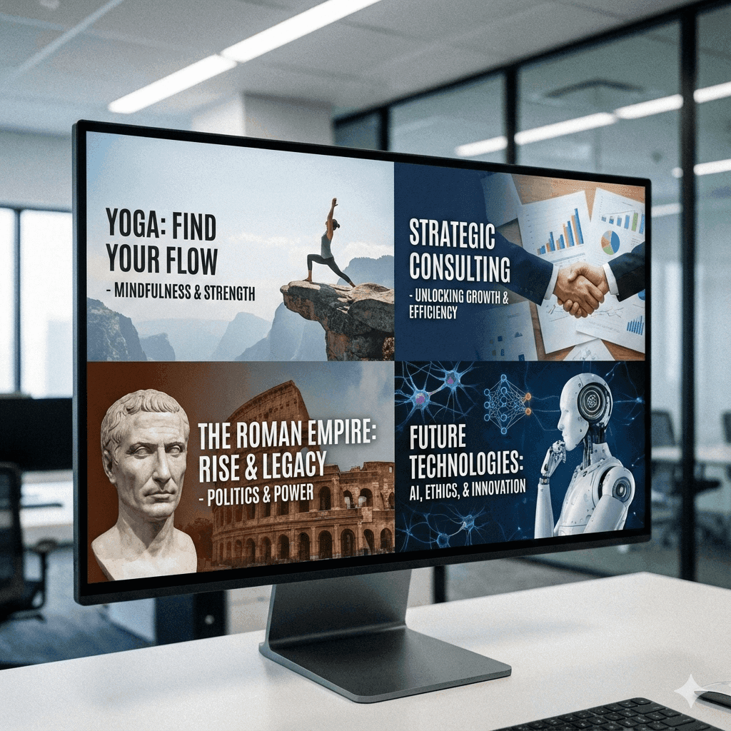 AI-generated PowerPoint presentation slides created by SlidesGPT