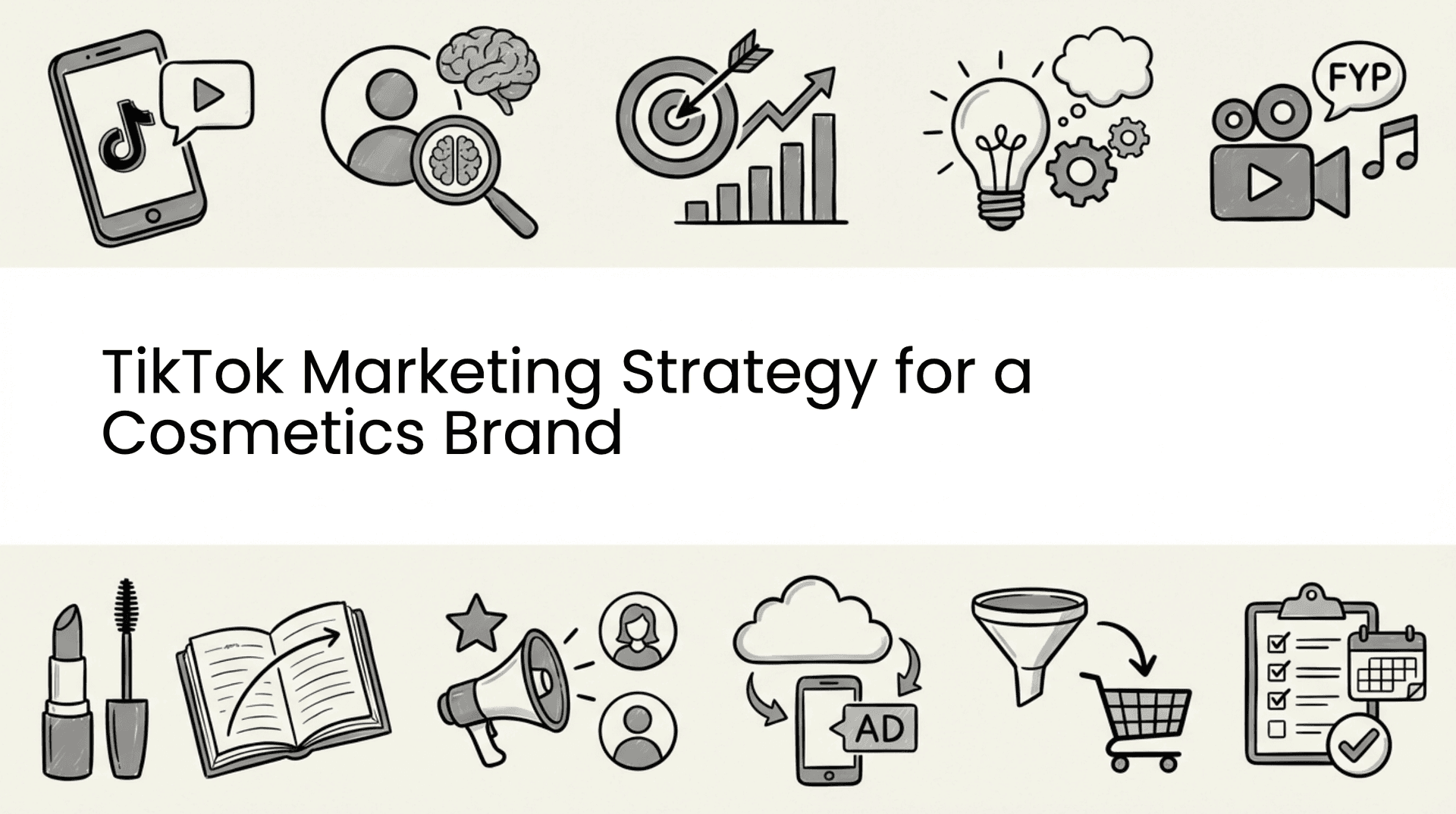 TikTok Marketing Strategy - Title Slide