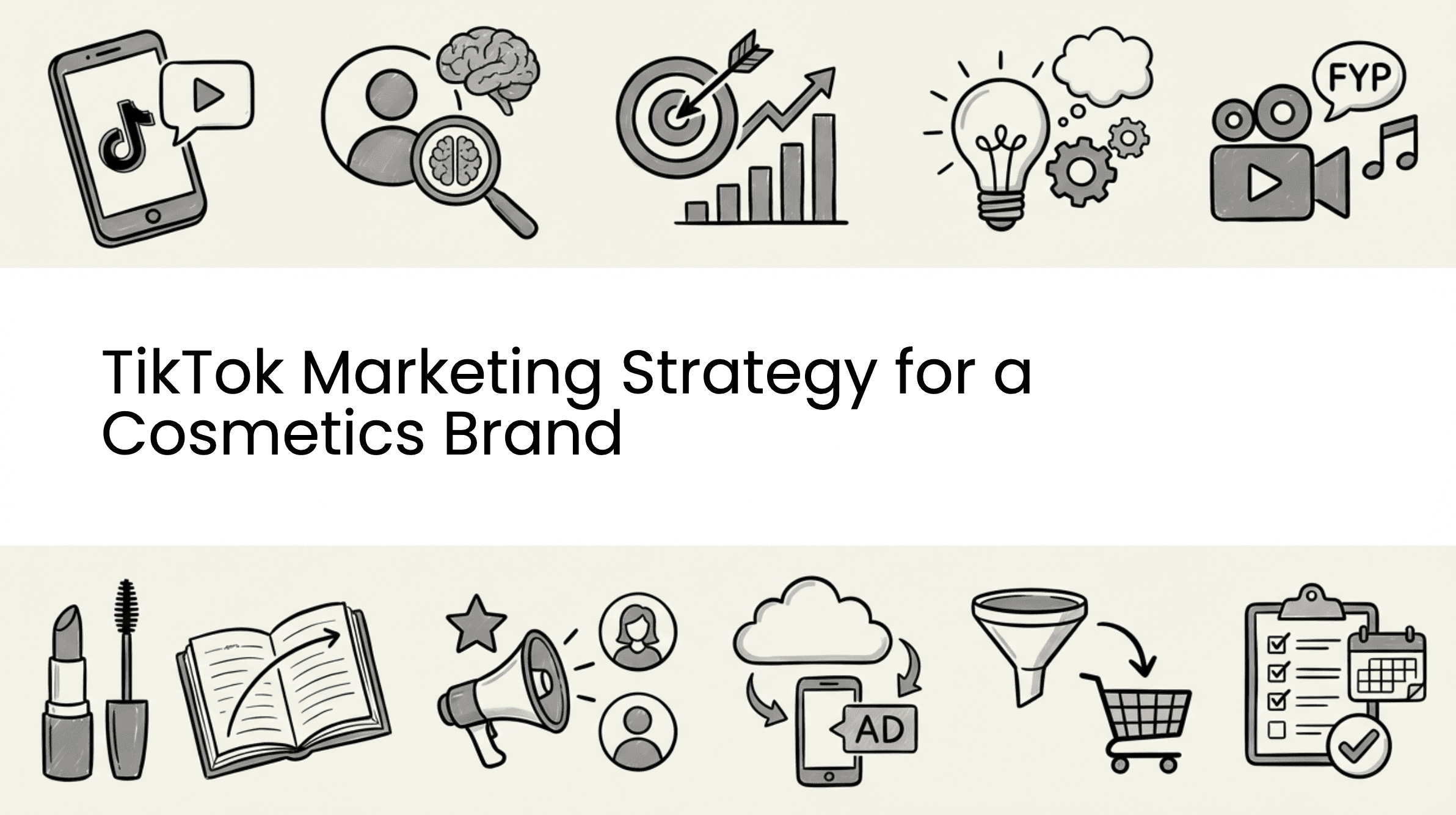 TikTok Marketing Strategy - Title Slide