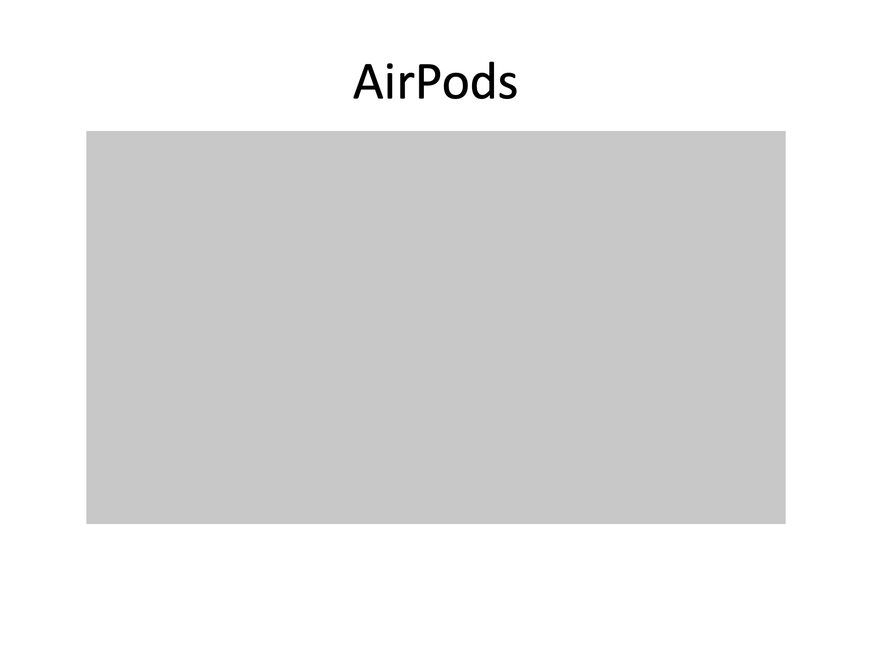 ChatGPT slide: Product placeholder 2