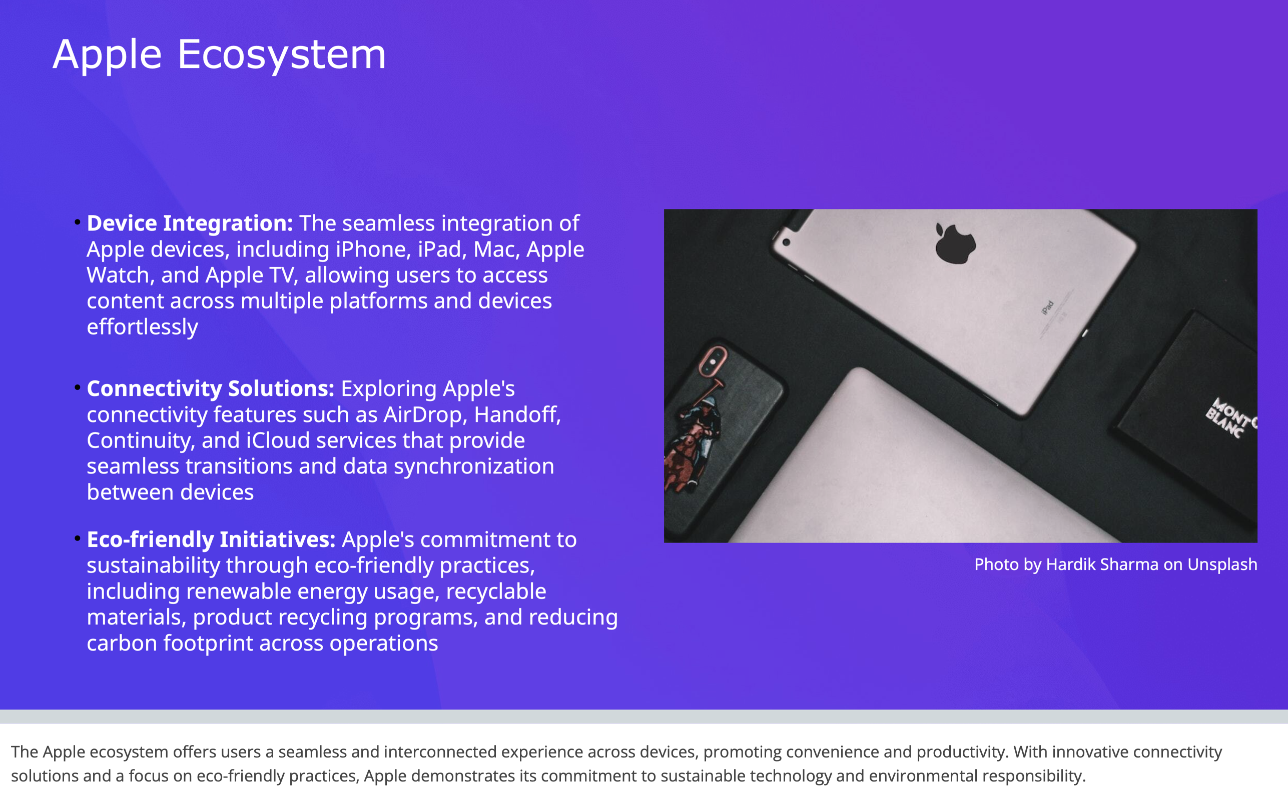 SlidesGPT slide: Conclusion
