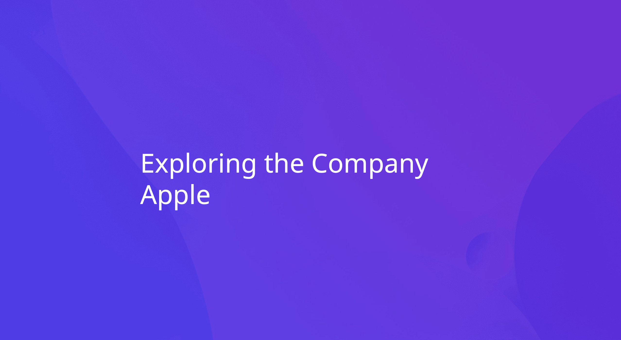 SlidesGPT slide: Cover